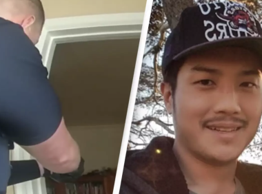 美国亚裔父母因儿子躁郁症发病报警求助，警方到场不到10秒，连开3枪把儿子击毙